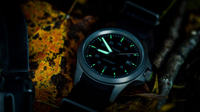 The James Brand x Timex Expedition North Field Watch 