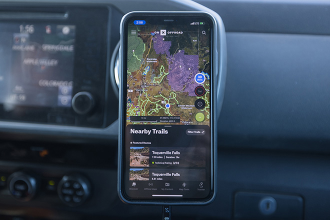 onX Off-Road app