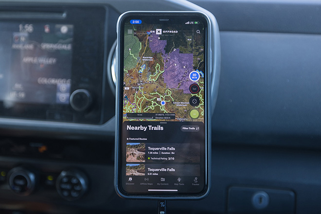  onX Off-Road app