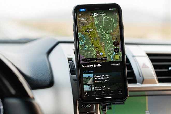 onX Off-Road app