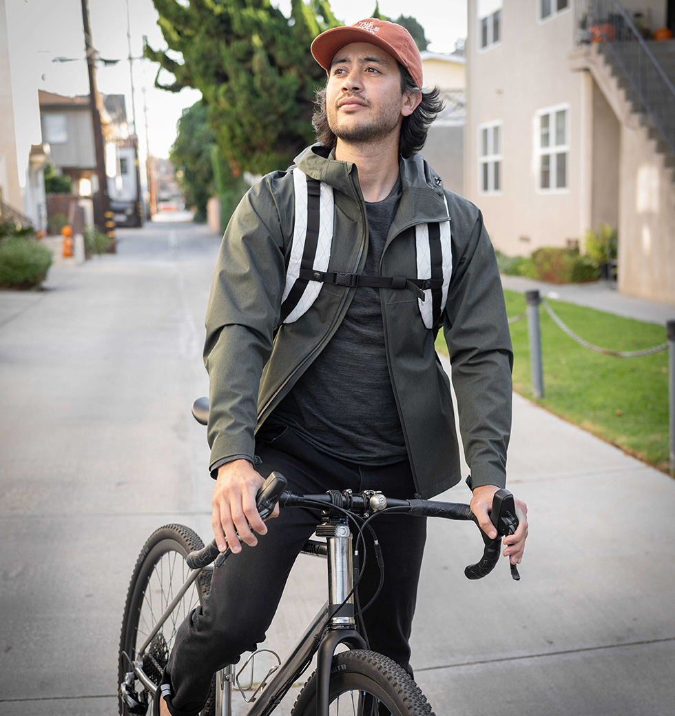 Bike commuting backpacks: Afterschool Projects ASP Rucksack