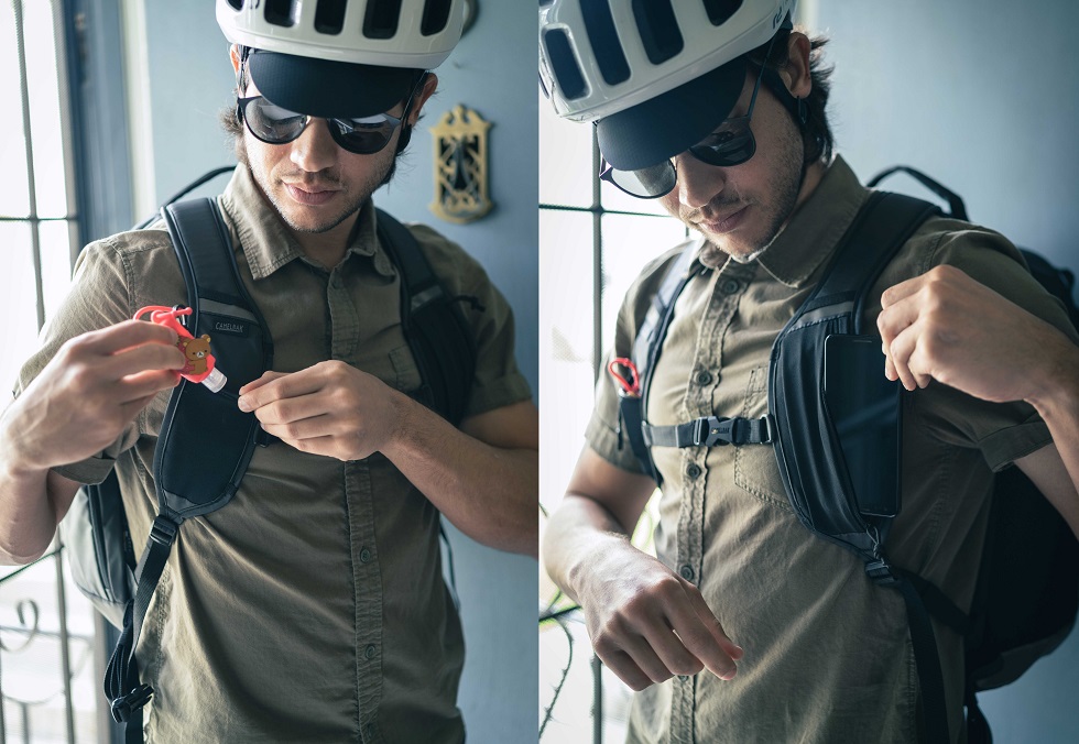 Bike commuting backpacks: CamelBak H.A.W.G. Commute 30L