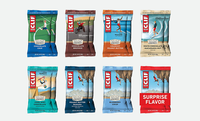 Clif Bars