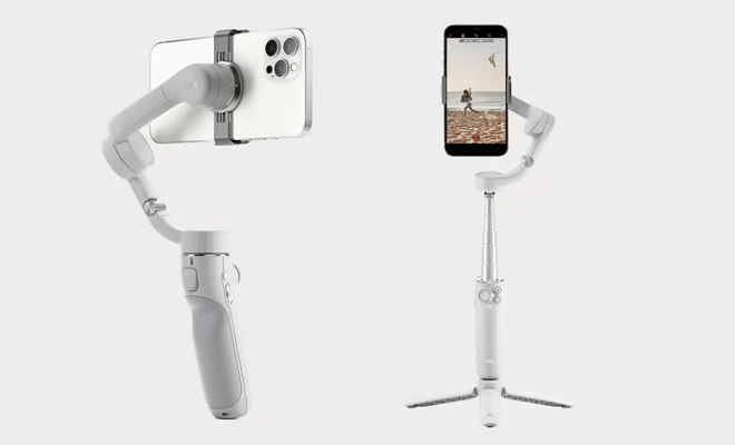 Gifts for the Photographer: DJI OM 5 Smartphone Gimbal