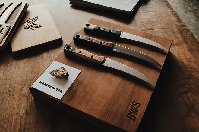 Benchmade Culinary | Bringing EDC Into The Home