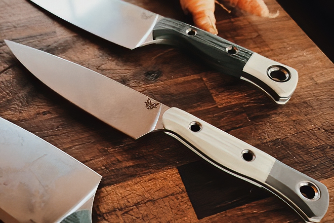 Benchmade's New Kitchen Knife Does It All