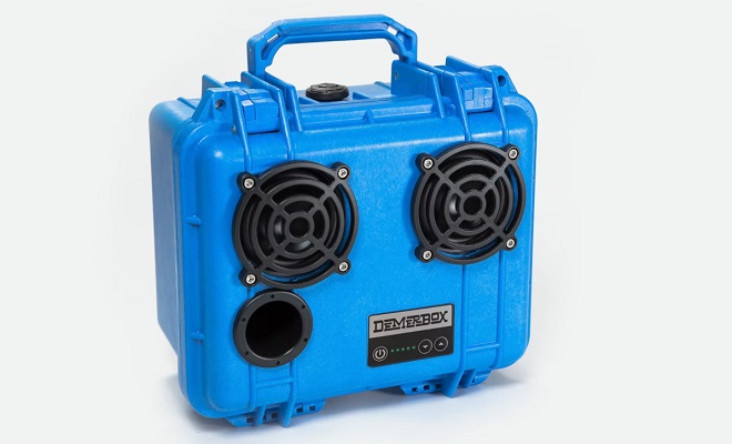 Gifts for the Adventurer - DemerBox DB2 Waterproof BT Speaker