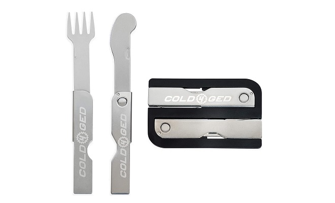 Gifts for the Traveler: Forkanife Travel Set