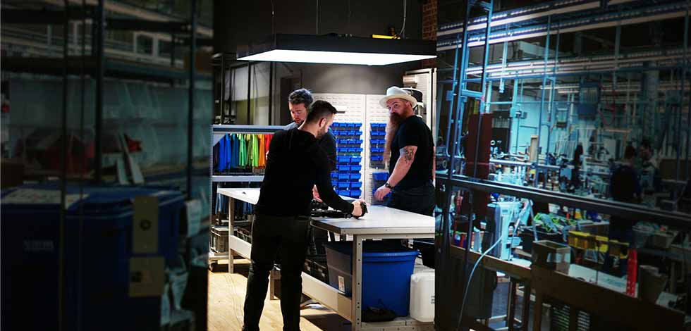 Arc’teryx ReBird |  Repairs in the Heart of NYC