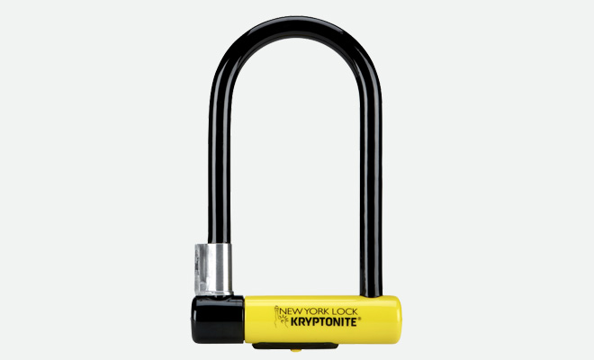 Kryptonite New-U New York Standard Heavy Duty Bicycle U Lock Bike Lock