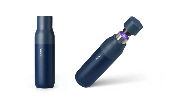 Gifts for the Traveler: LARQ Bottle PureVis™