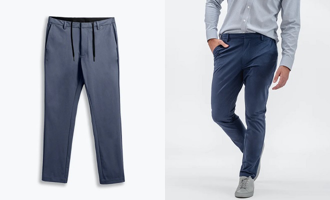 Ministry of Supply Men’s Kinetic Tapered Pant 