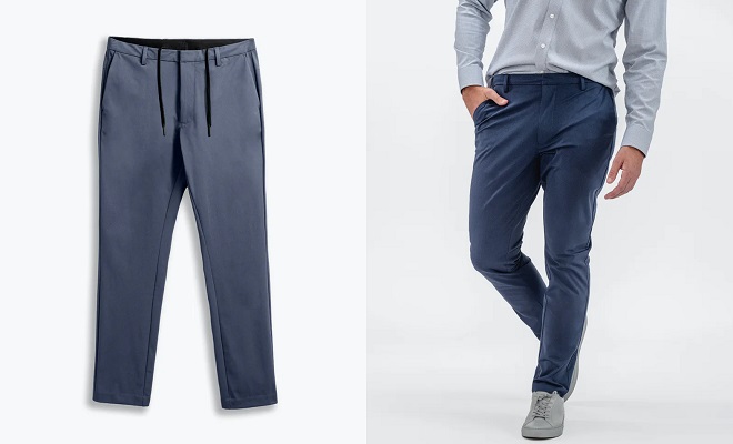 Ministry of Supply Men’s Kinetic Tapered Pant