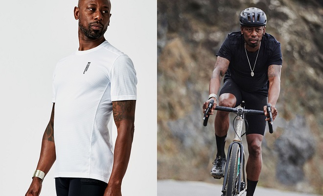 Best Commuter Gear for Cyclists: Mission Workshop Mission Pro Tech Tee Men’s