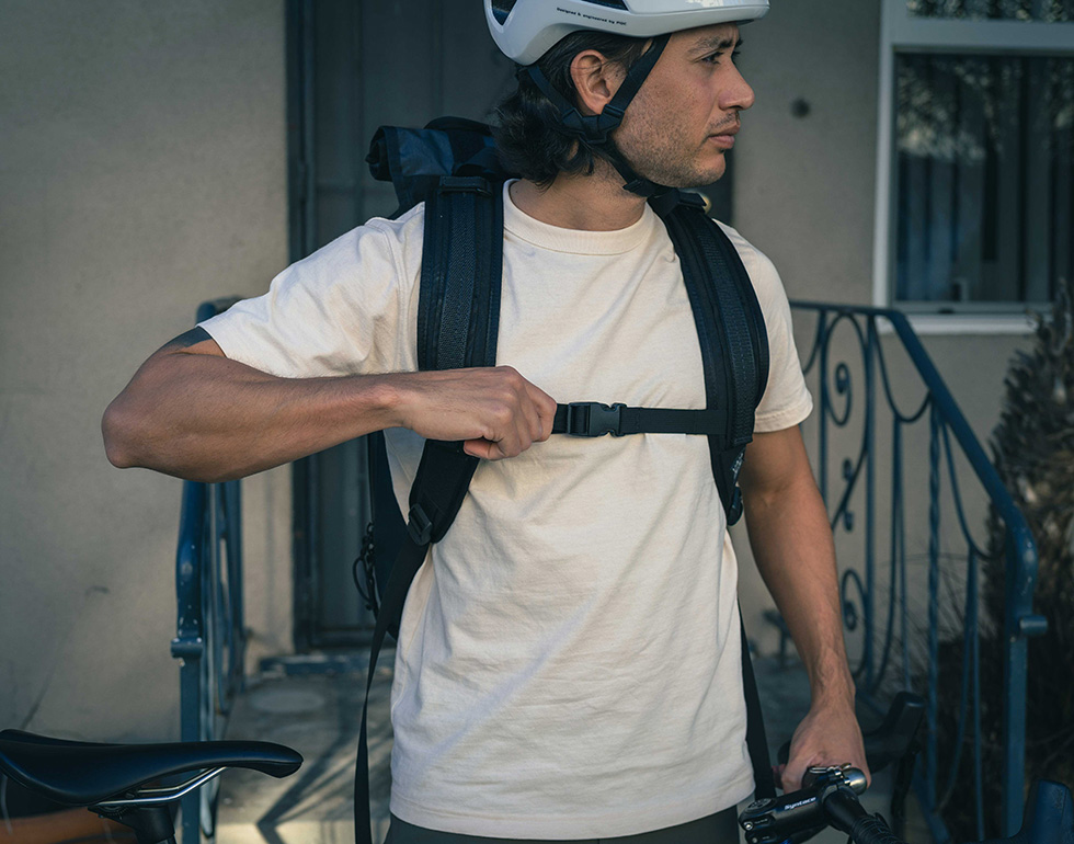Bike commuting backpacks: Mission Workshop Rambler