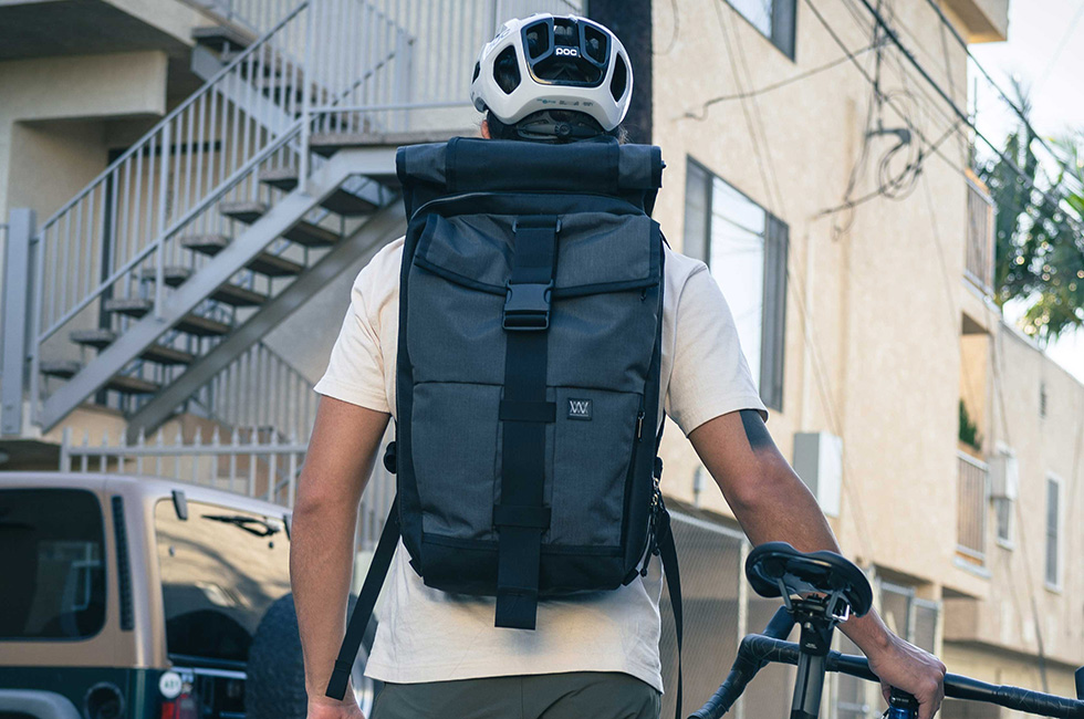 Bike commuting backpacks: Mission Workshop Rambler