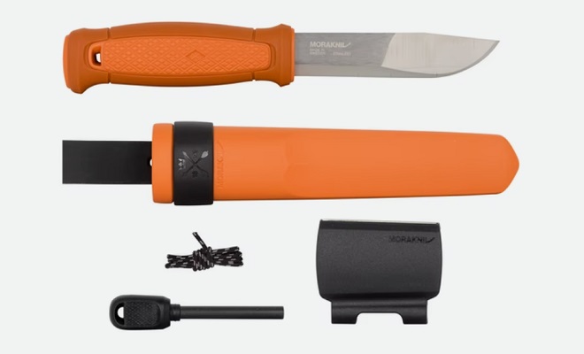 Gifts for the Adventurer - Morakniv Kansbol with Survival Kit