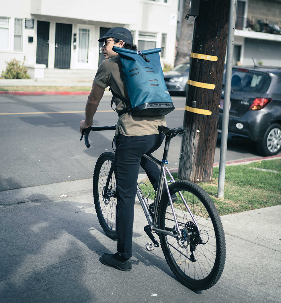 Bike commuting backpacks: Ortlieb Commuter Daypack City