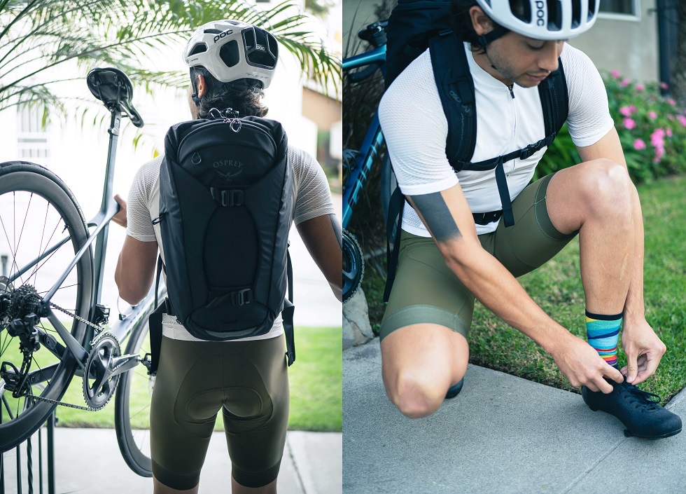 Bike commuting backpacks: Osprey Metron