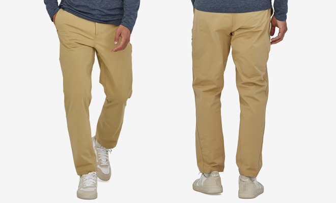 Gifts for the Traveler: Patagonia Men’s Transit Traveler Pants 