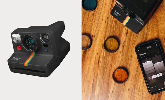 Gifts for the Photographer: Polaroid Now+ Instant Film Camera