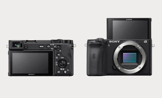 Sony Alpha a6600 APS-C Mirrorless Camera Body