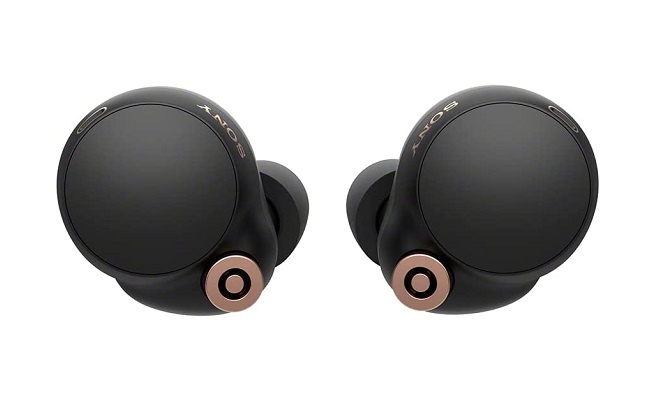 Gifts for the Tech Geek: Sony WF-1000XM4 Wireless Noise Canceling Earphones 