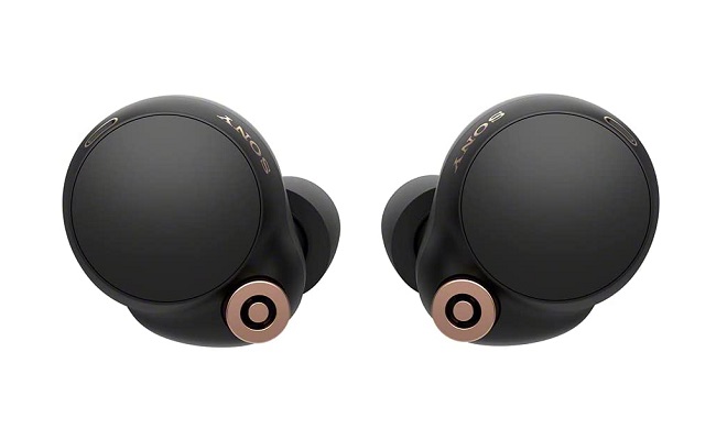 Gifts for the Tech Geek: Sony WF-1000XM4 Wireless Noise Canceling Earphones