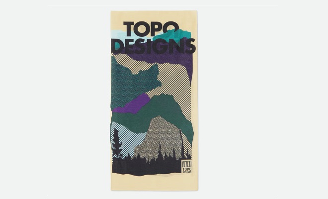 Topo Designs Neck Gaiter