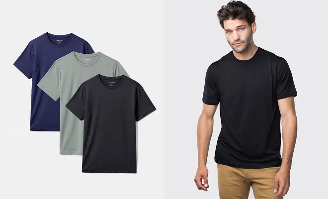 Unbound Merino T-Shirts – 3 Pack