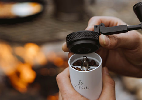 VSSL Java Portable Coffee Grinder