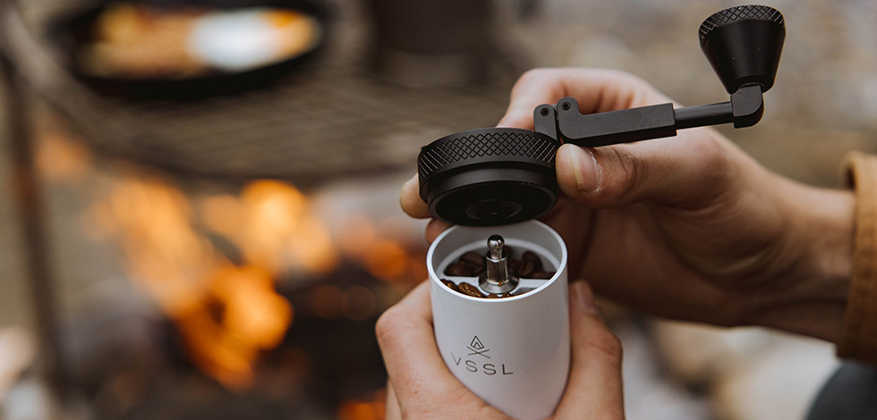 VSSL Java Portable Coffee Grinder