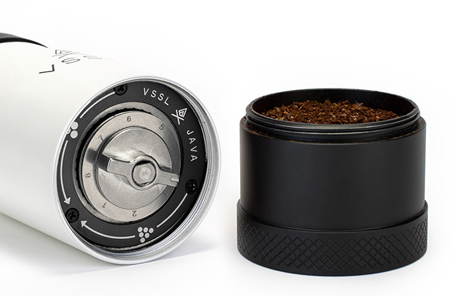 VSSL Java Portable Coffee Grinder