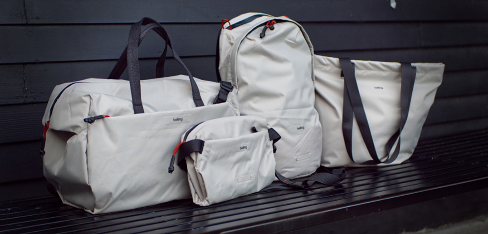 The Bellroy Duffel Bag: Patty Mills Edition