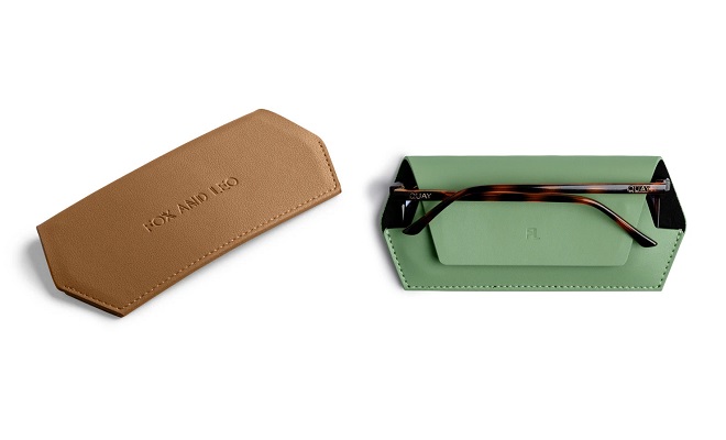 Fox and Leo Slimline Glasses Case