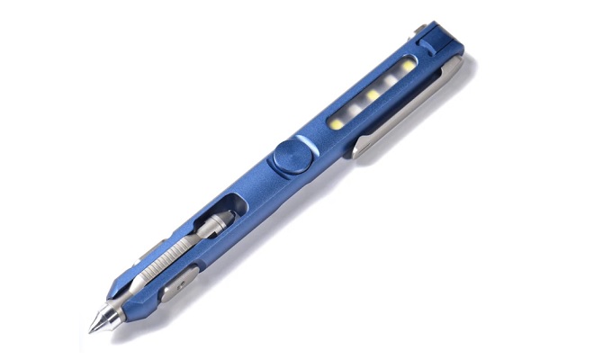 Most popular gear of 2021: Wuben Gecko E61 Tactical Pen With Flashlight