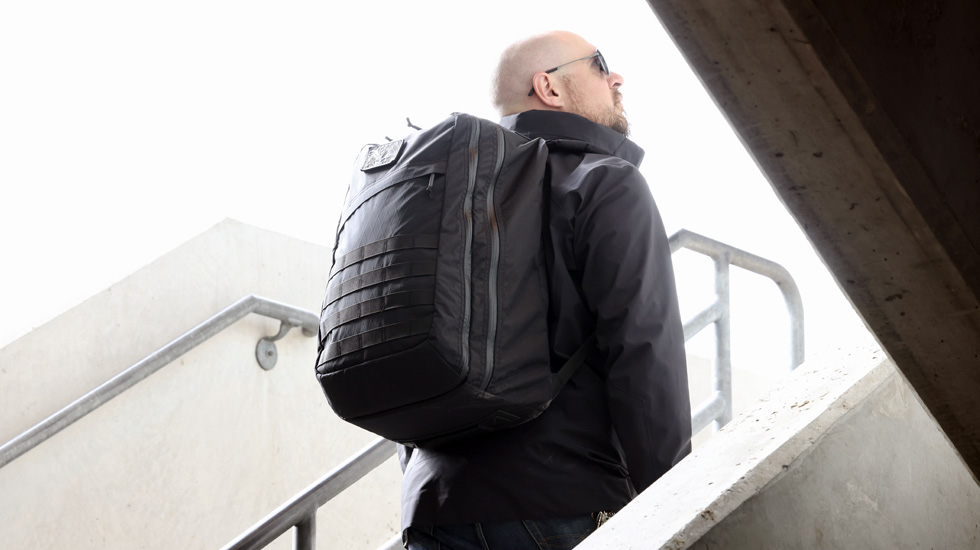 subterra travel backpack 34l