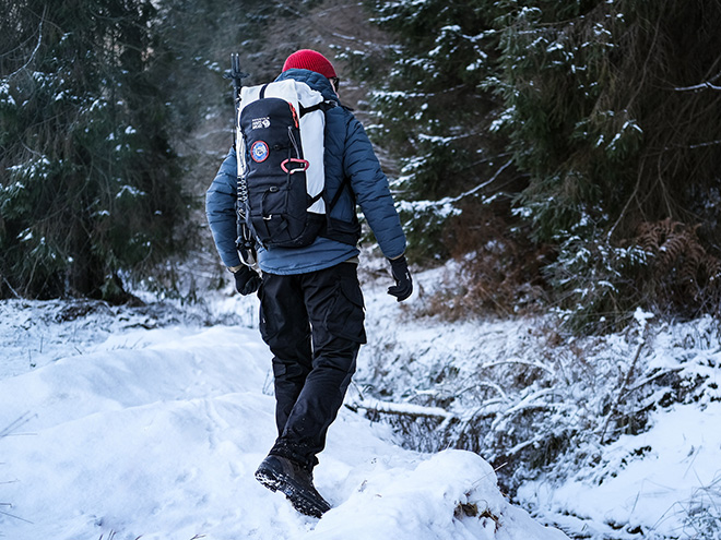 Best Active Backpacks: Mountain Hardwear Snoskiwoski 40