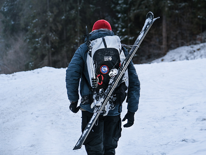 Best Active Backpacks: Mountain Hardwear Snoskiwoski 40