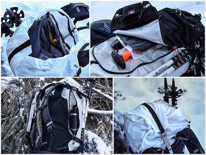 Mountain Hardwear Snoskiwoski 40