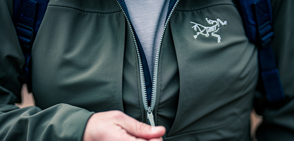 First Look | Arc'teryx Gamma MX Hoody ReBird | CARRYOLOGY