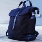 Ally Capellino Fin Waxed Cotton Backpack