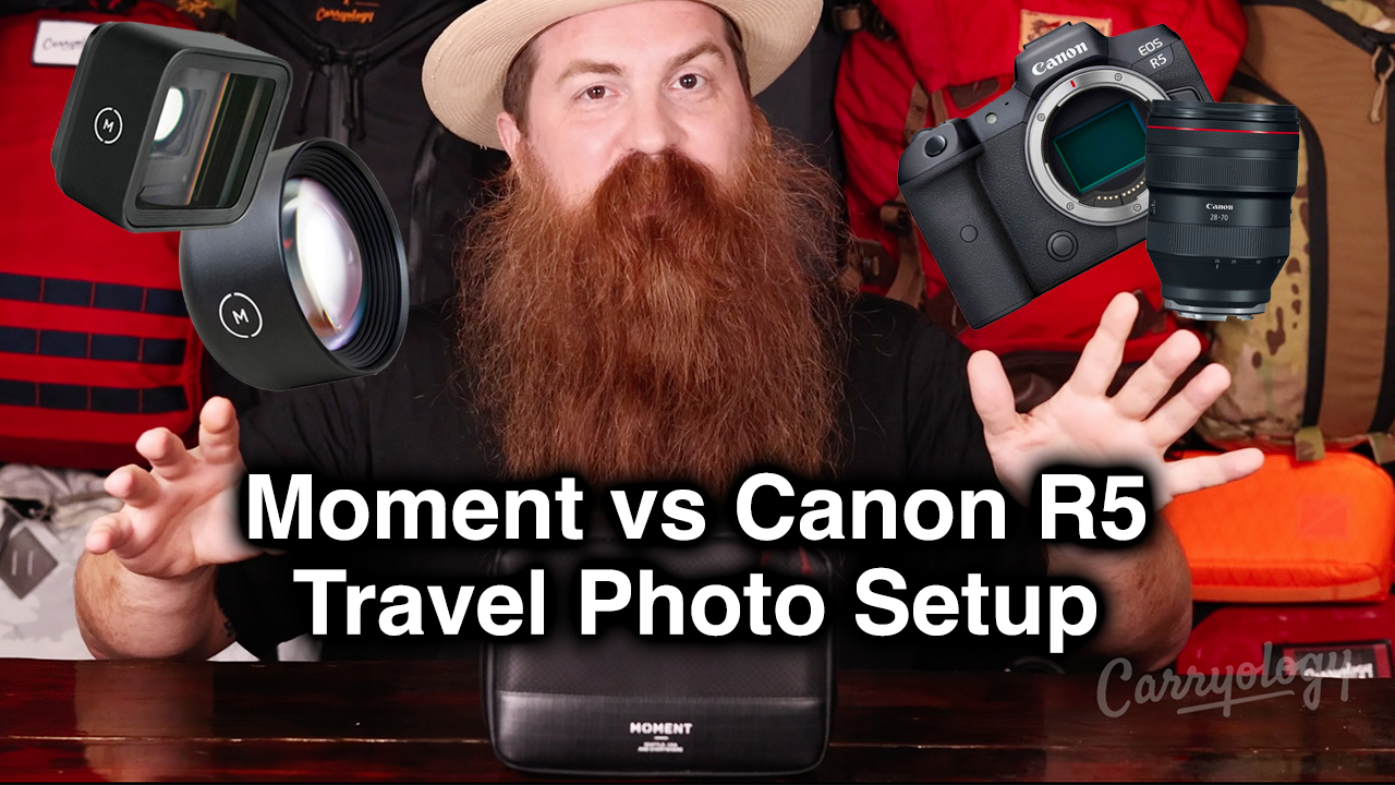Can the Moment Lens Kit Replace My Canon R5?