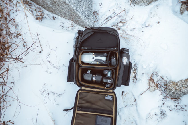 NOMATIC x Peter McKinnon Everyday Camera Backpack