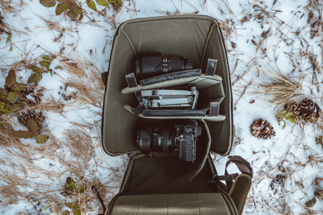 WOTANCRAFT Pilot Travel Camera Backpack