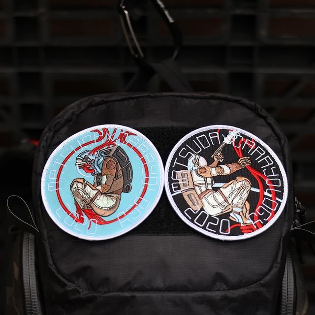 Fall and Rise Patches