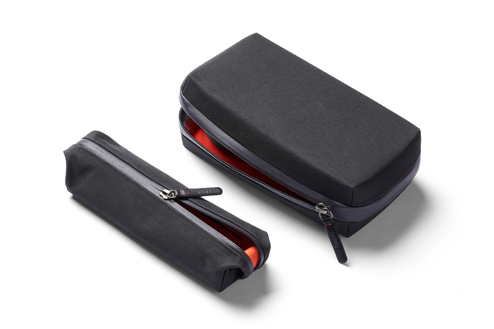 Bellroy x Carryology Tech Kit and Pencil Case