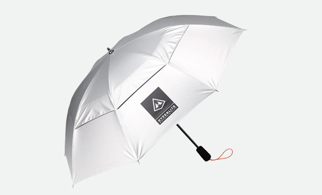 Best new gear: Hyperlite Mountain Gear Essential Umbrella