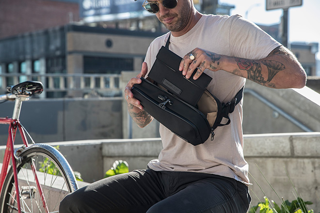 Pacsafe x SLNT Everyday Anti-Theft Faraday Sling