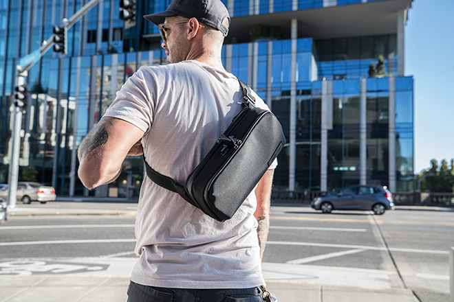 Pacsafe x SLNT Everyday Anti-Theft Faraday Sling